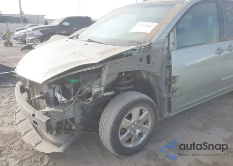 2006 Toyota Sienna Le z USA, uszkodzony, nr VIN 5TDZA23C66S488320